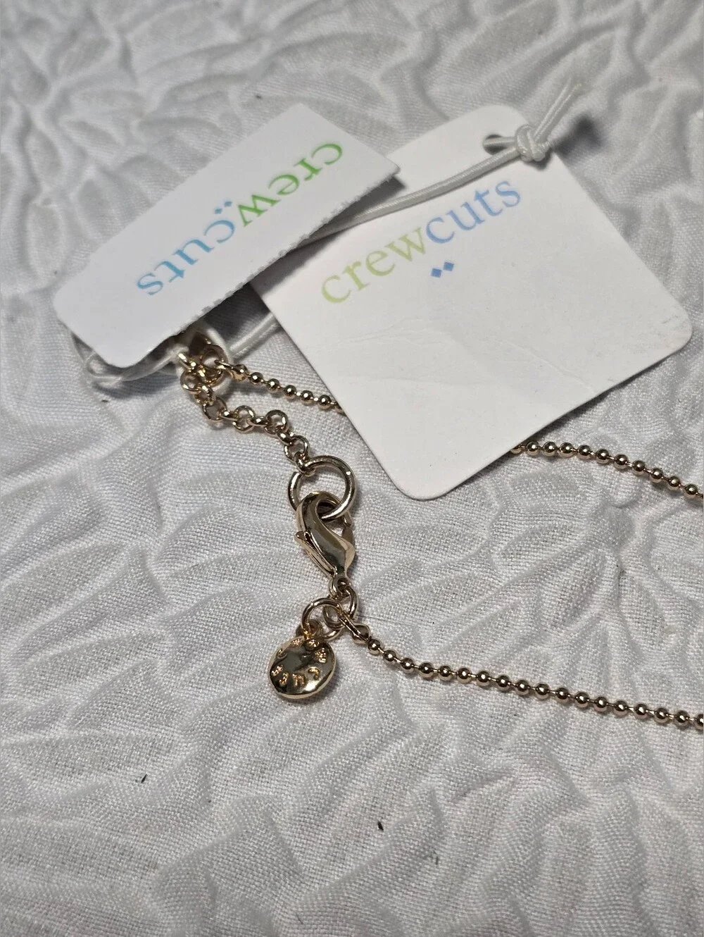 J crew Crew Cut  Fruit Charm Pendant Necklace - Multicolor 18